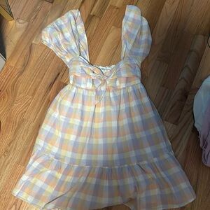 Amanda Uprichard dress!